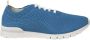 Kiton Blauwe Heren Sneakers Stijlvol en Comfortabel Blauw Heren - Thumbnail 1