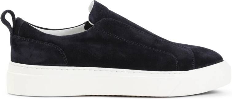 Kiton Blauwe Sneakers voor Mannen
