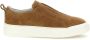 Kiton Bruine Instap Platte Schoenen - Thumbnail 1