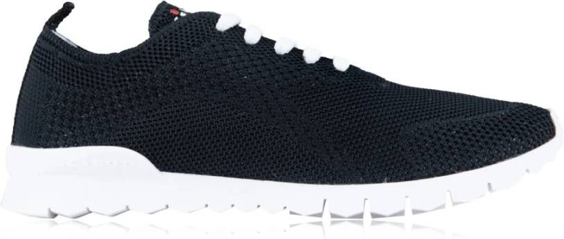 Kiton Casual Veterschoenen voor Vrouwen Black Heren
