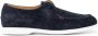 Kiton Comfortabele leren mocassin - Thumbnail 1