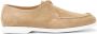 Kiton Comfortabele leren mocassin - Thumbnail 1
