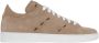 Kiton Suède Leren Sneakers met Zijpanelen Beige Heren - Thumbnail 1