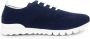 Kiton Fit Geweven Kasjmier Hardloopschoenen Blauw Heren - Thumbnail 1