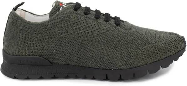 Kiton Grafisch Spel Sneakers