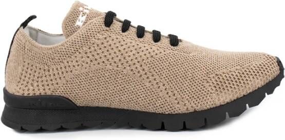 Kiton Grafische Steek Sneakers