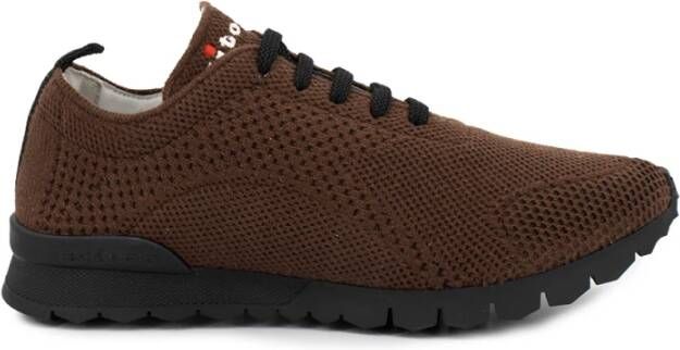 Kiton Grafische Steek Sneakers