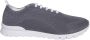 Kiton Grijze Sneakers Klassieke Ronde Neus Vetersluiting - Thumbnail 1