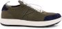 Kiton Groene Sneakers met Logo Borduursel - Thumbnail 1