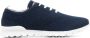 Kiton Gymschoenen Blauwe Cashmere Sneakers Blauw Heren - Thumbnail 1