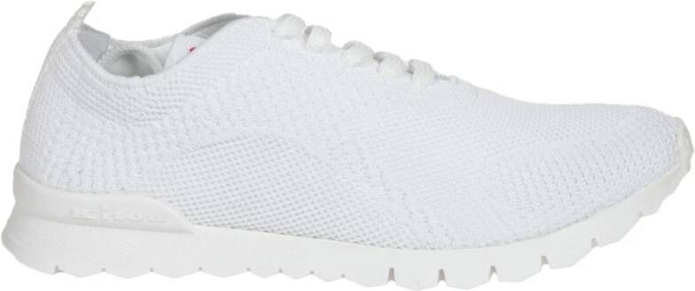 Kiton Heren Casual Sneakers Schoenen White
