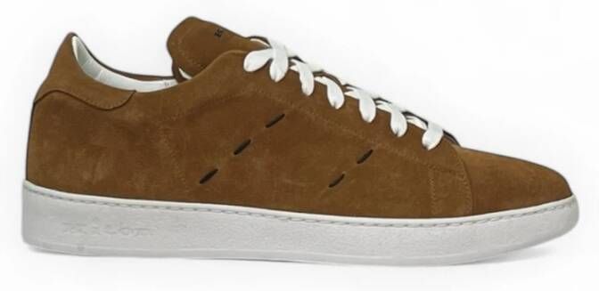 Kiton Kalfsleren Sneakers