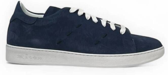 Kiton Kalfsleren Sneakers