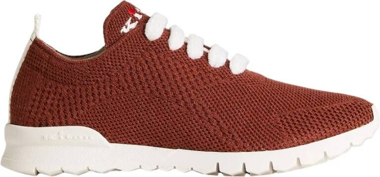 Kiton Kasjmier Gebreide Sneakers