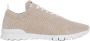 Kiton Kasjmier Gebreide Sneakers Beige Wit Brown Dames - Thumbnail 1