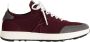 Kiton Katoen Kalfsleren Sneakers - Thumbnail 1
