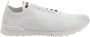 Kiton Katoenen Schoenen Witte Gebreide Sneakers White Heren - Thumbnail 1