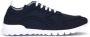 Kiton Katoenen sneakers met contrasterende zool - Thumbnail 1