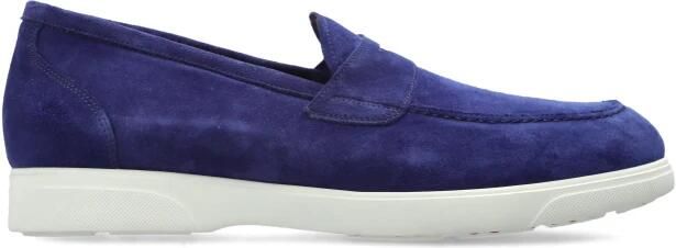 Kiton Calfskin Suede Loafer