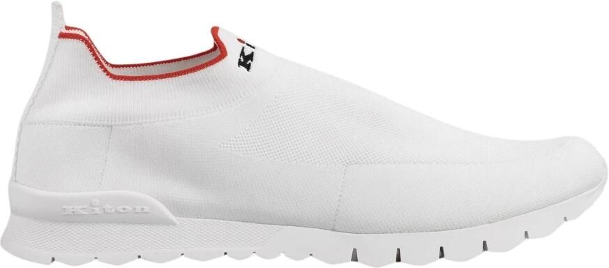 Kiton Cotton EA Sneakers