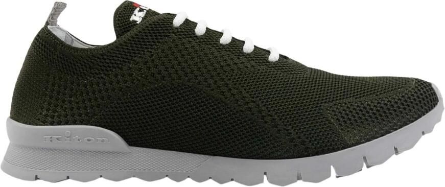 Kiton Cotton Ea Sneakers