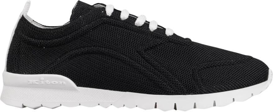 Kiton Cotton Ea Sneakers