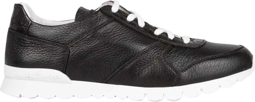 Kiton Crocodile Leather Sneakers