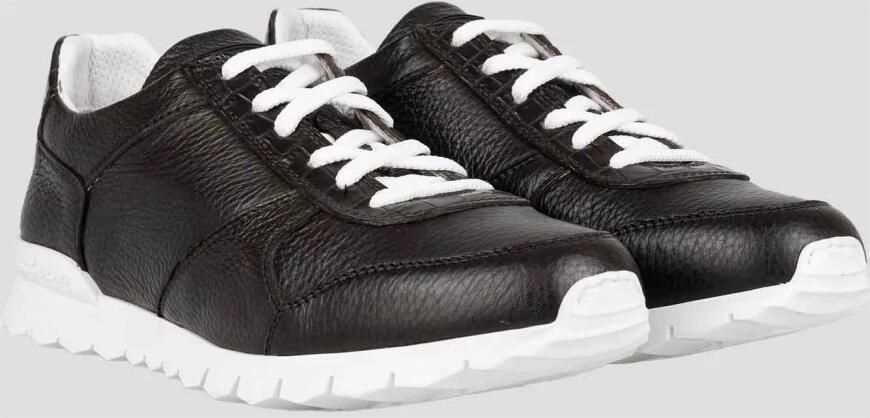 Kiton Crocodile Leather Sneakers - Foto 5