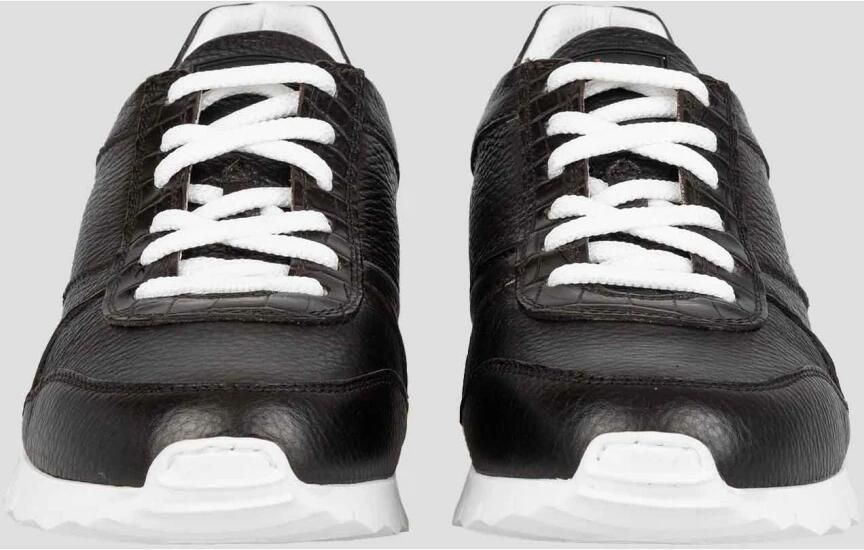 Kiton Crocodile Leather Sneakers - Foto 3