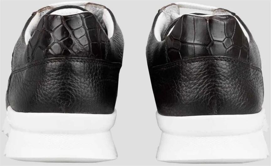 Kiton Crocodile Leather Sneakers - Foto 4