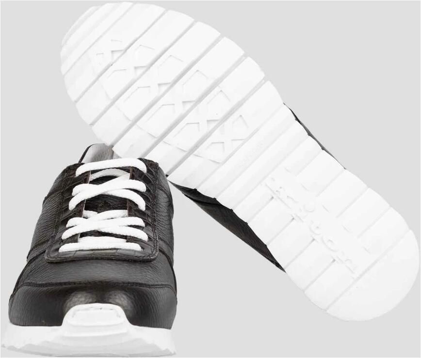 Kiton Crocodile Leather Sneakers - Foto 2