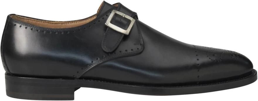 Kiton Dress Schoenen Classic Solid 100% Handmade