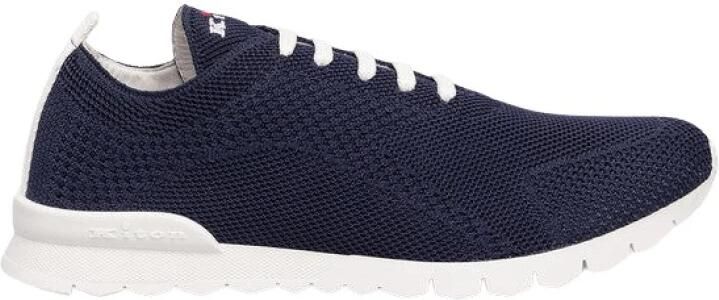 Kiton Fit Knitted Sneakers