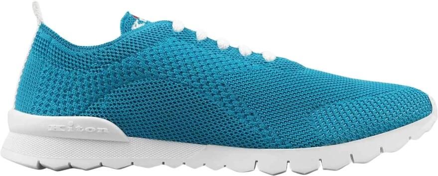 Kiton Fits Cotton Sneakers