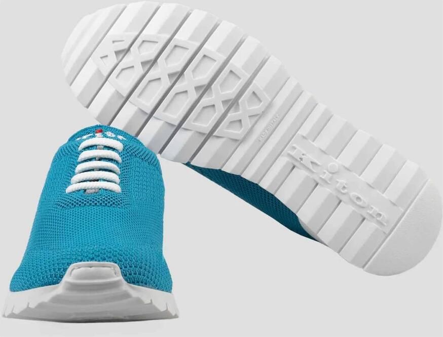Kiton Fits Cotton Sneakers - Foto 2