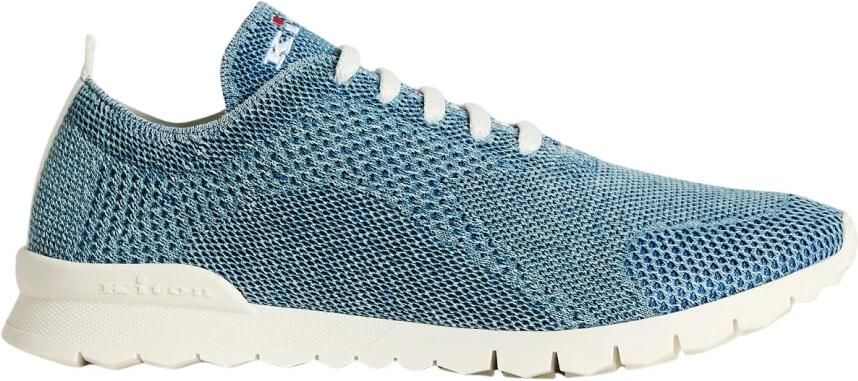 Kiton Fits Katoen Gebreide Sneakers