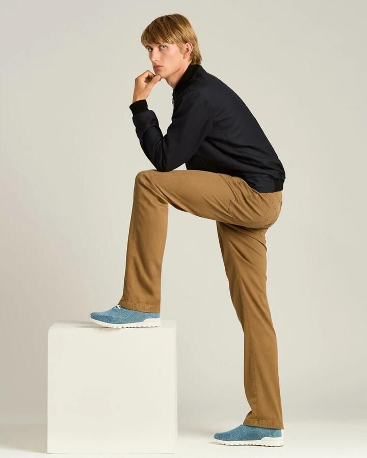 Kiton Fits Katoen Gebreide Sneakers - Foto 2