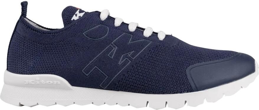 Kiton FITS Katoenen Sneakers