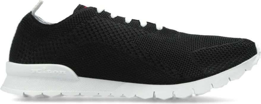 Kiton Fits Knit Sneakers