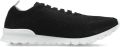 Kiton Fits Knit Sneakers - Zwart