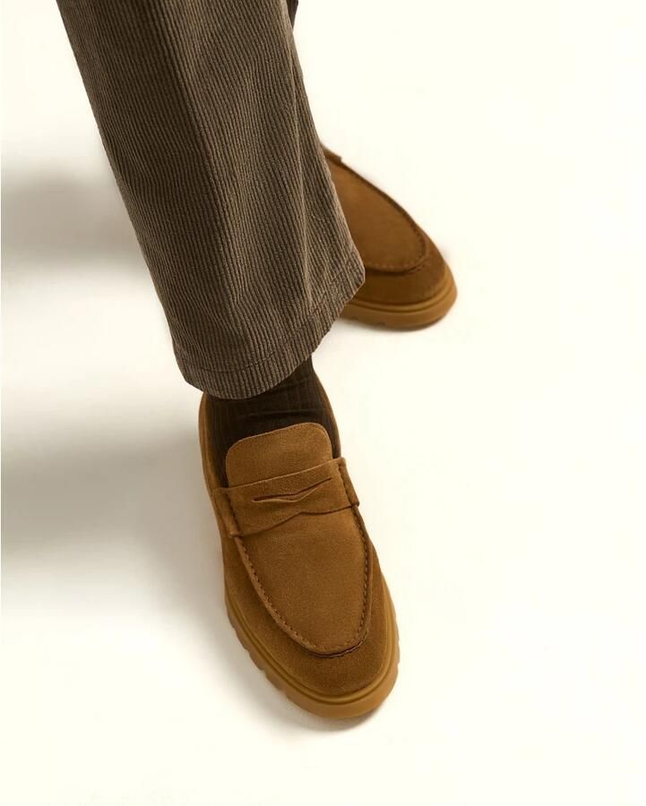 Kiton Fluwelen Suède Loafer