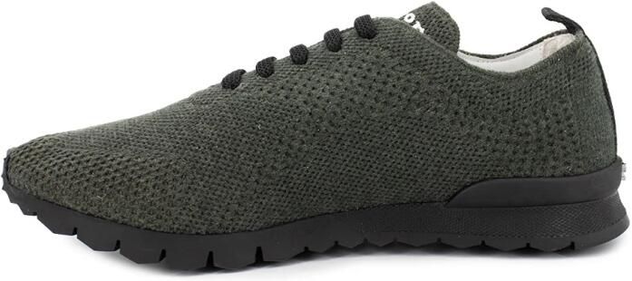 Kiton Grafisch Spel Sneakers