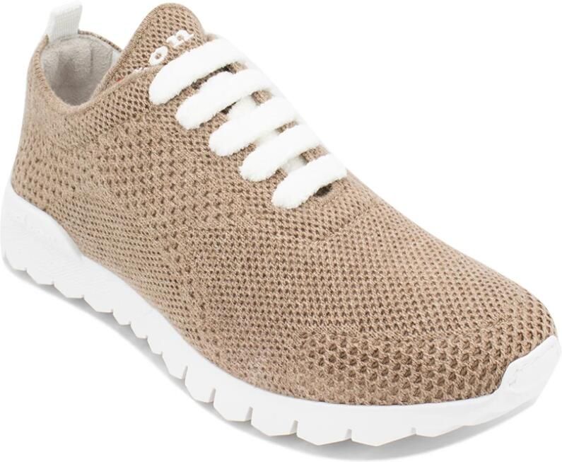 Kiton Grafische Steek Sneakers