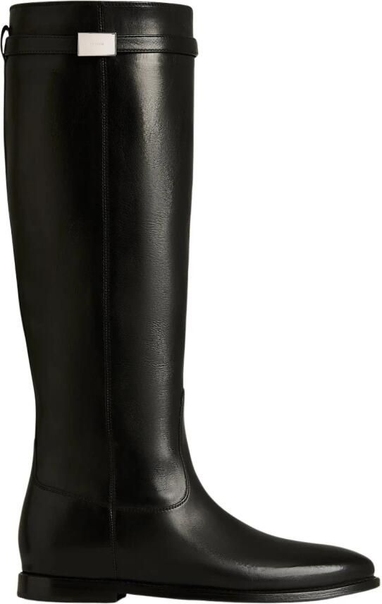 Kiton Hoge laarzen van kalfsleer