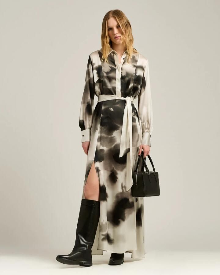 Kiton Hoge laarzen van kalfsleer - Foto 2