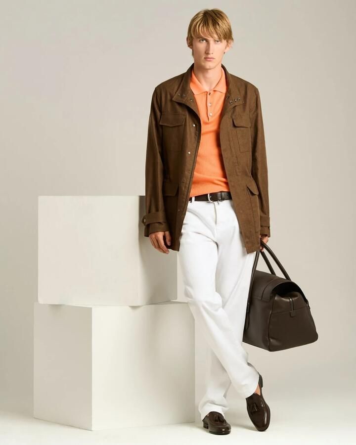 Kiton Kalfsleren Loafer met Kwastjes - Foto 2