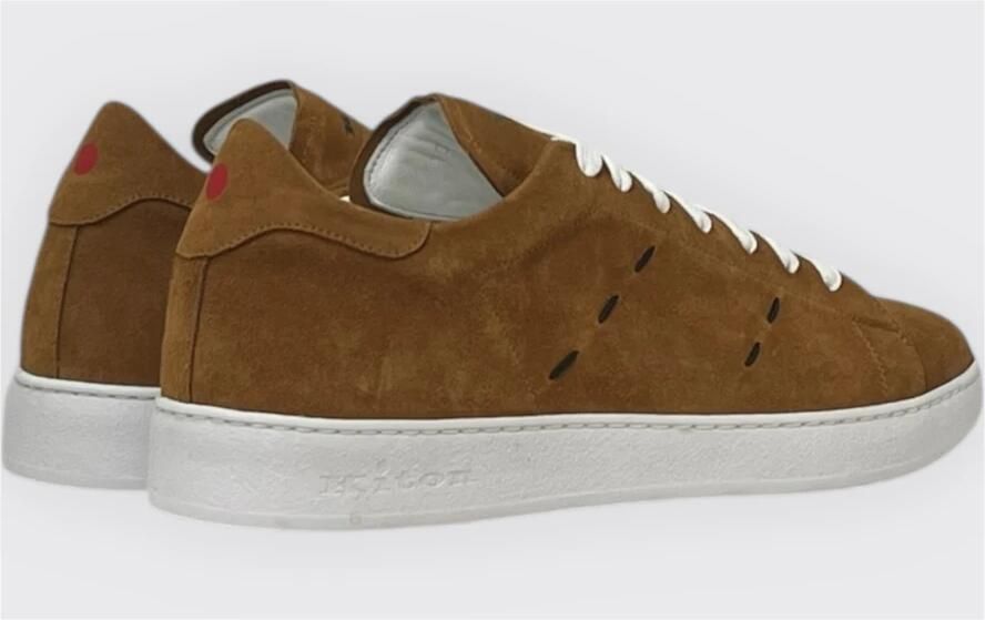 Kiton Kalfsleren Sneakers