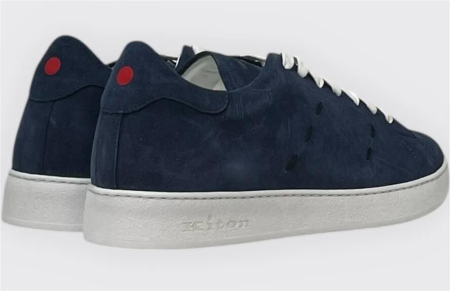 Kiton Kalfsleren Sneakers