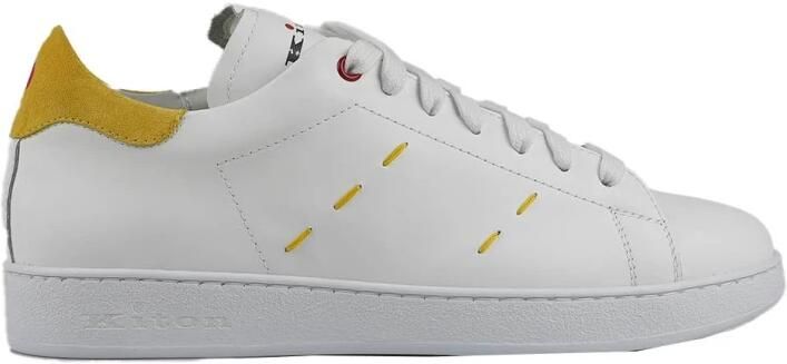 Kiton Kalfsleren Sneakers