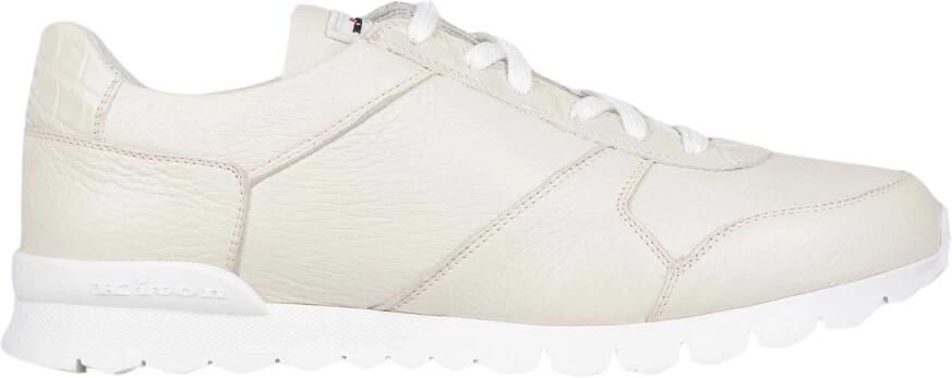 Kiton Kalfsleren Sneakers